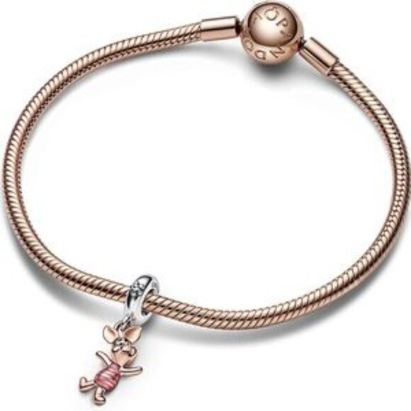 Pandora Rose Piglet Charm - Picture 3 of 3